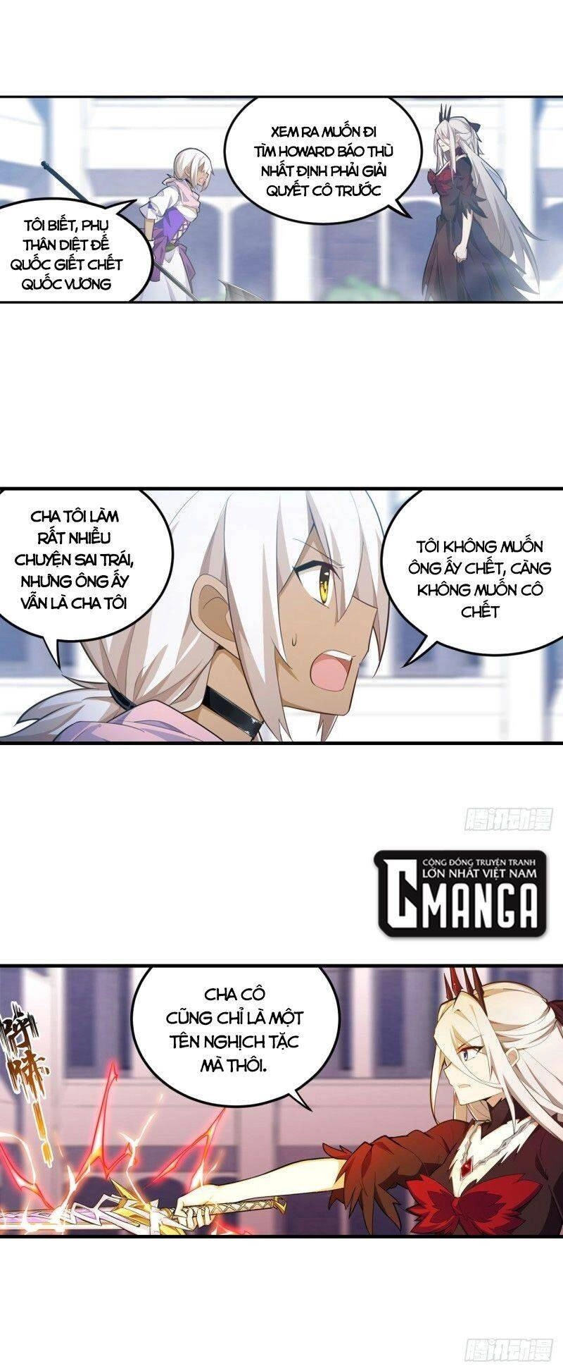 Sứ Đồ Vô Hạn Và 12 Chiến Cơ Chapter 134 - 23