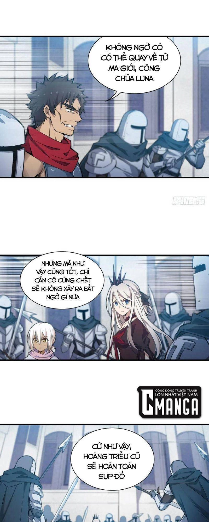 Sứ Đồ Vô Hạn Và 12 Chiến Cơ Chapter 135 - 7