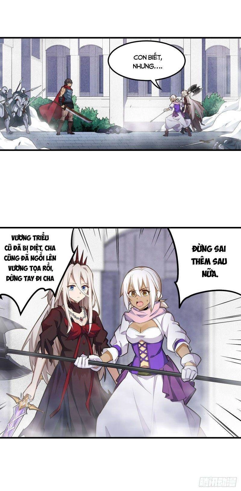 Sứ Đồ Vô Hạn Và 12 Chiến Cơ Chapter 136 - 16