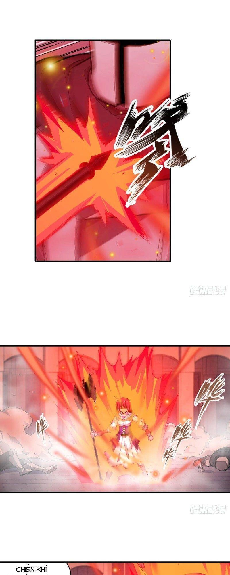 Sứ Đồ Vô Hạn Và 12 Chiến Cơ Chapter 136 - 22