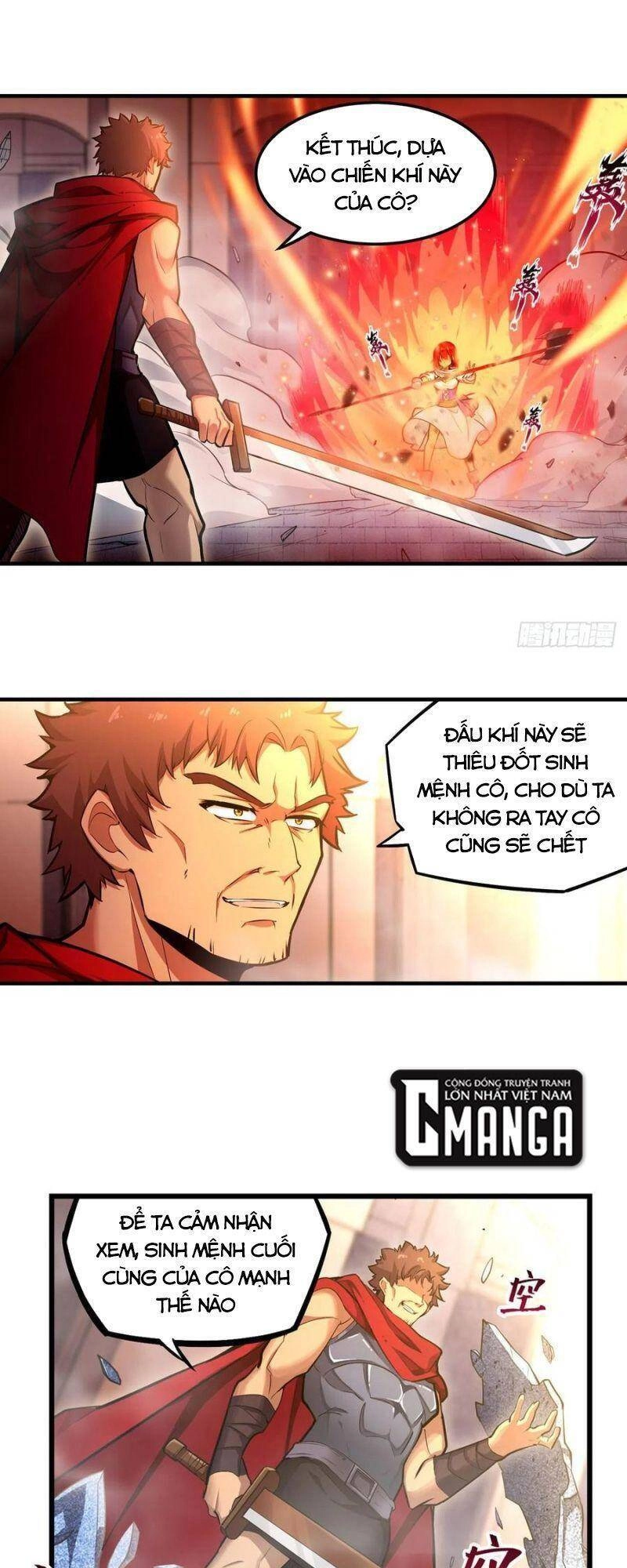 Sứ Đồ Vô Hạn Và 12 Chiến Cơ Chapter 138 - 1