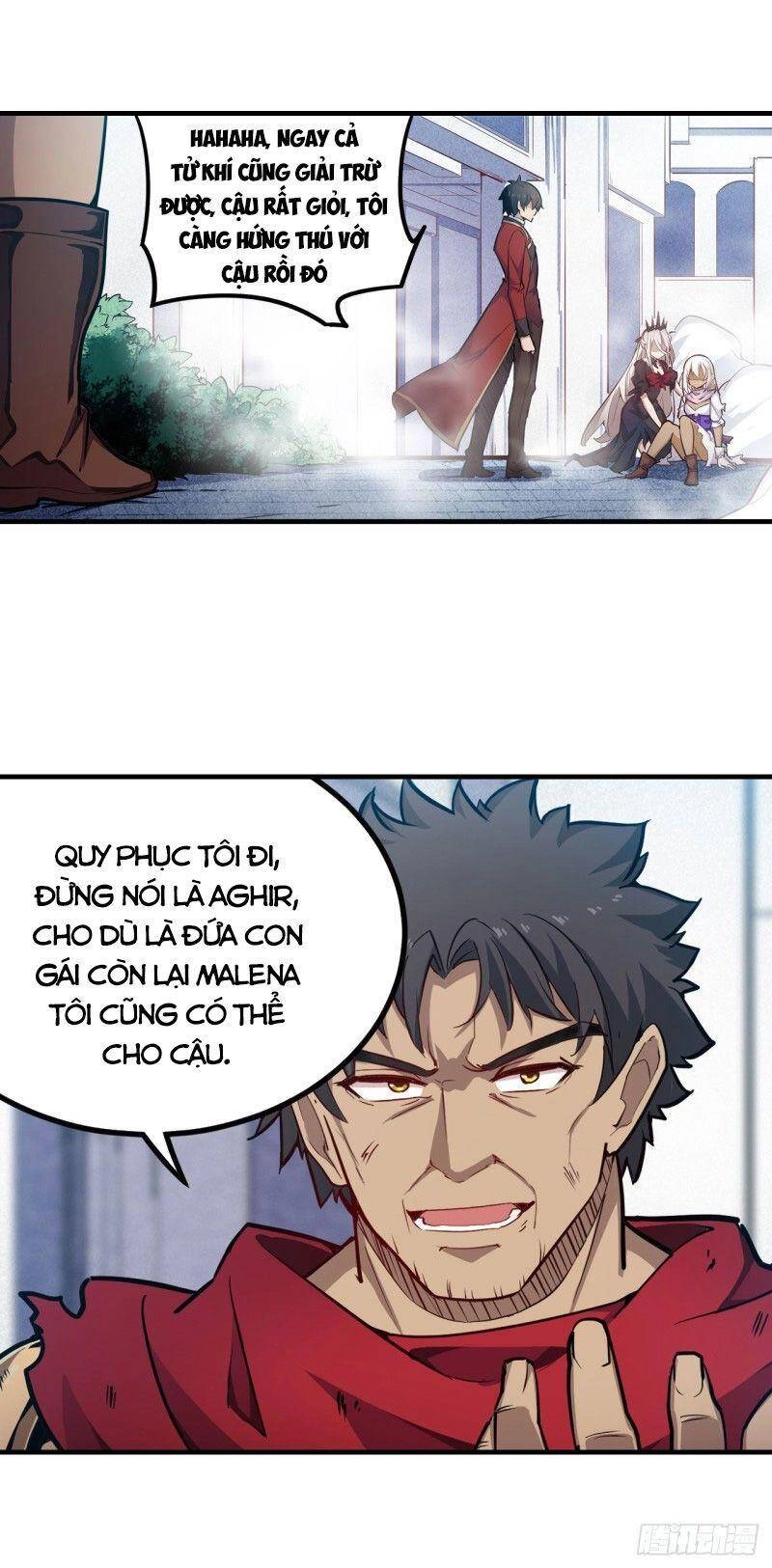 Sứ Đồ Vô Hạn Và 12 Chiến Cơ Chapter 139 - 13