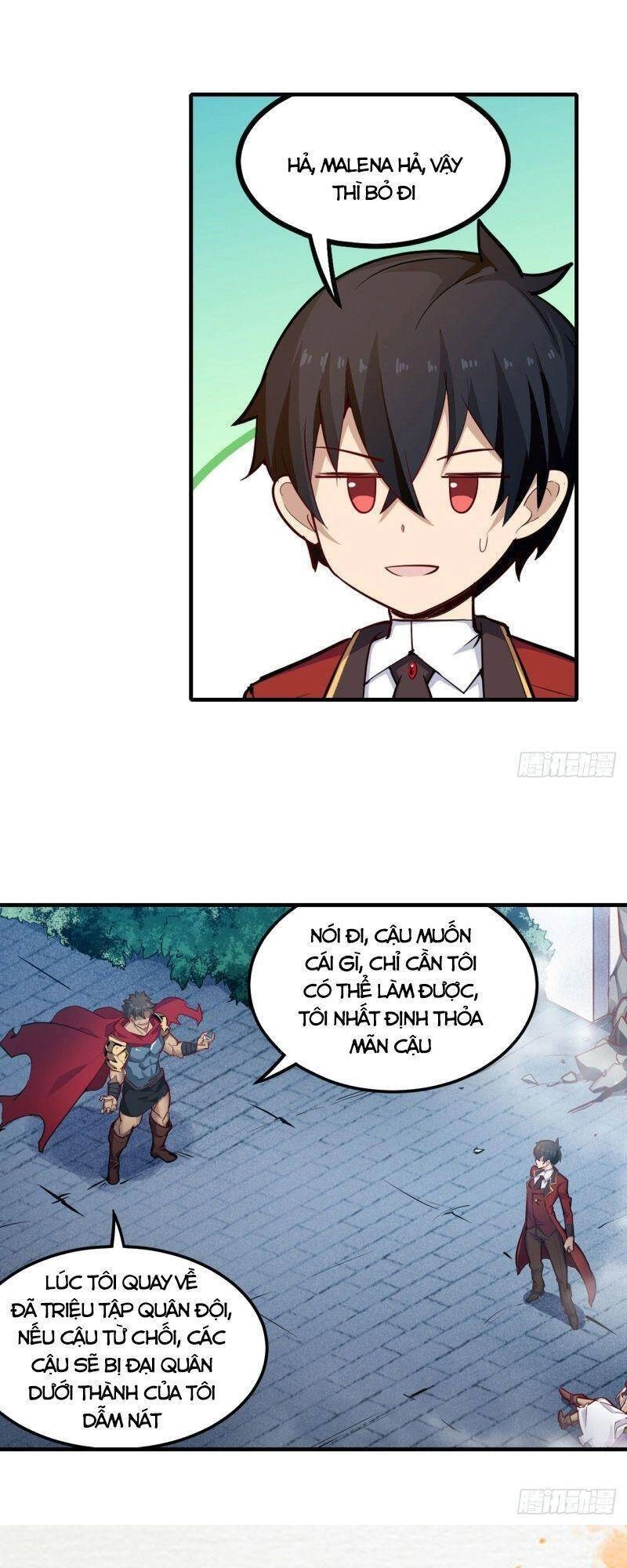 Sứ Đồ Vô Hạn Và 12 Chiến Cơ Chapter 139 - 14