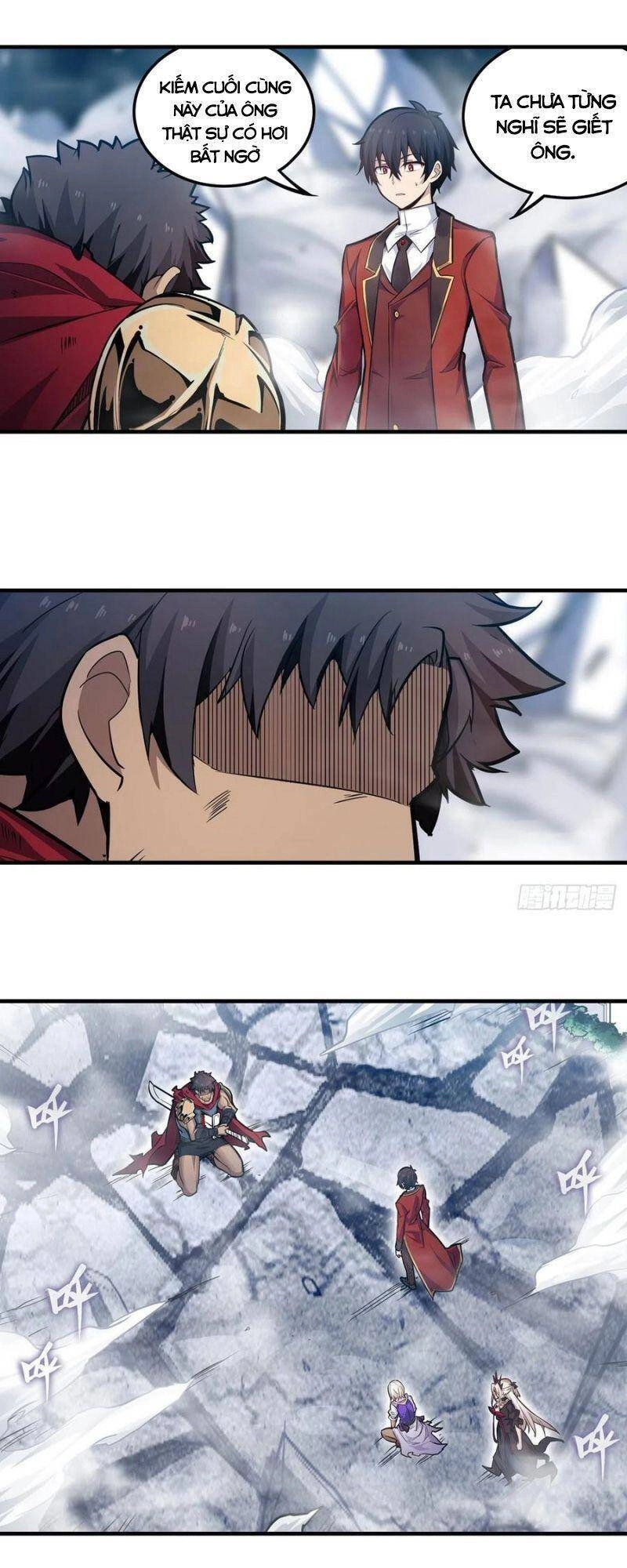 Sứ Đồ Vô Hạn Và 12 Chiến Cơ Chapter 141 - 22