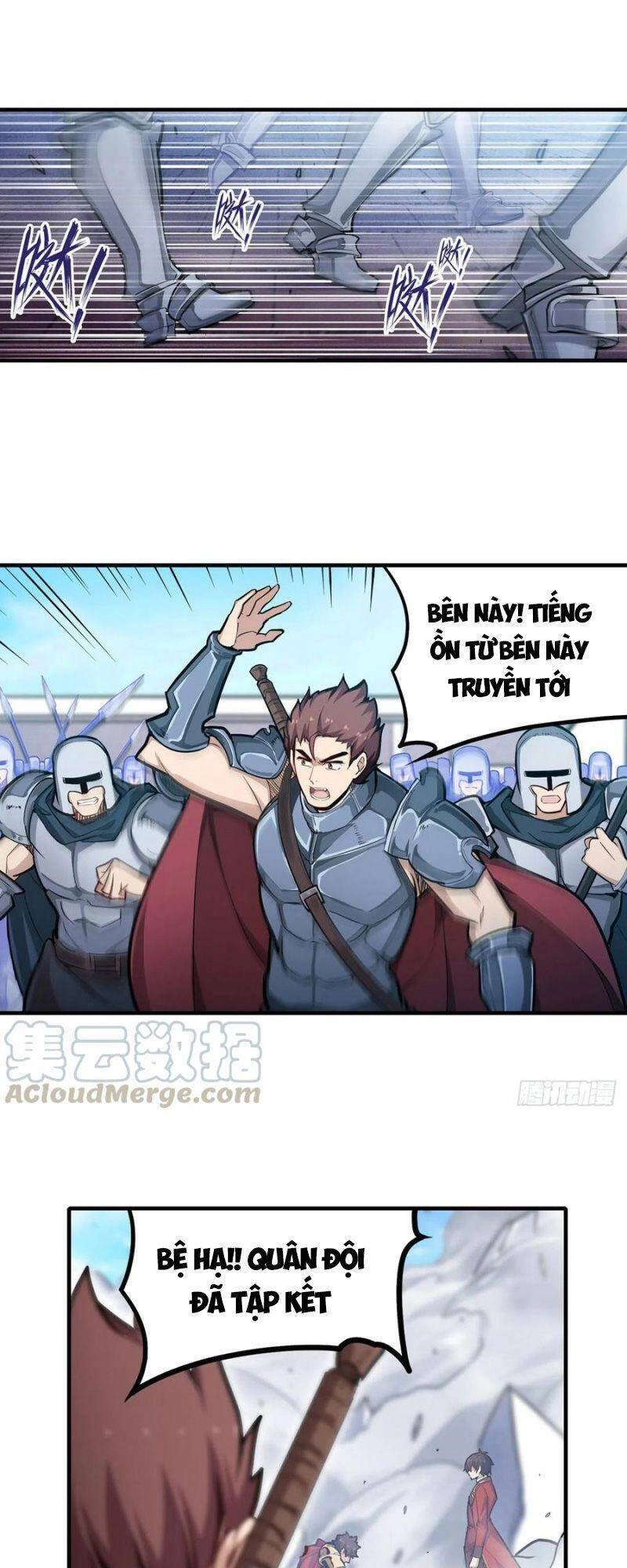 Sứ Đồ Vô Hạn Và 12 Chiến Cơ Chapter 141 - 24