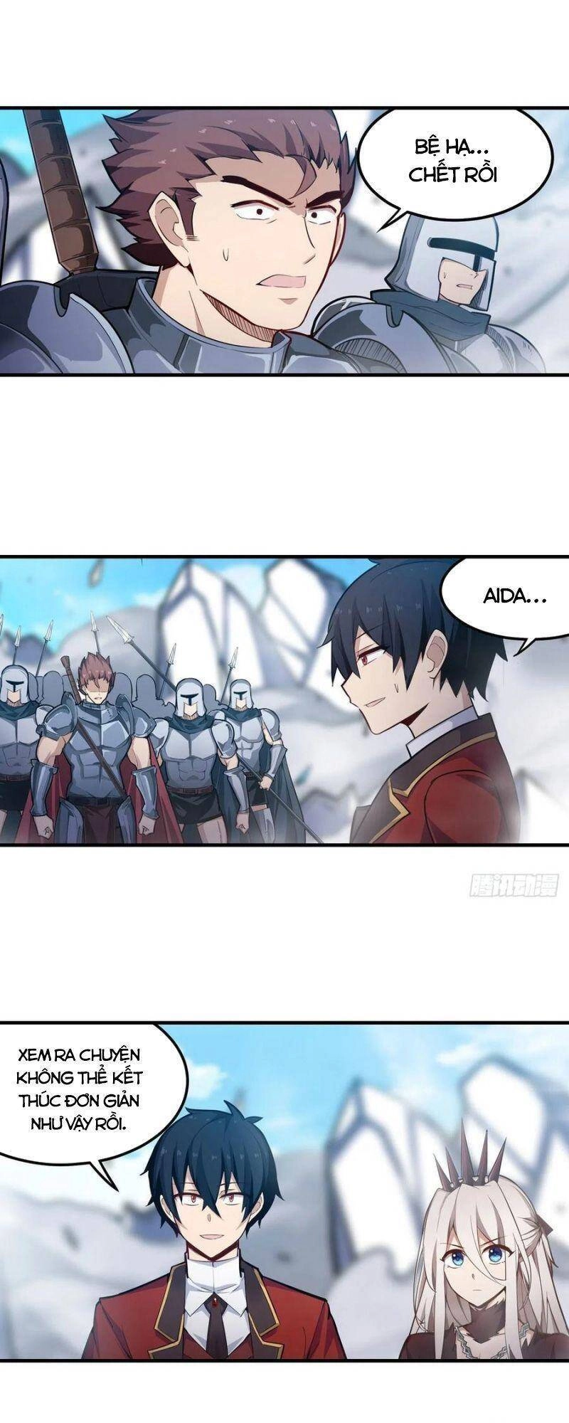 Sứ Đồ Vô Hạn Và 12 Chiến Cơ Chapter 141 - 28