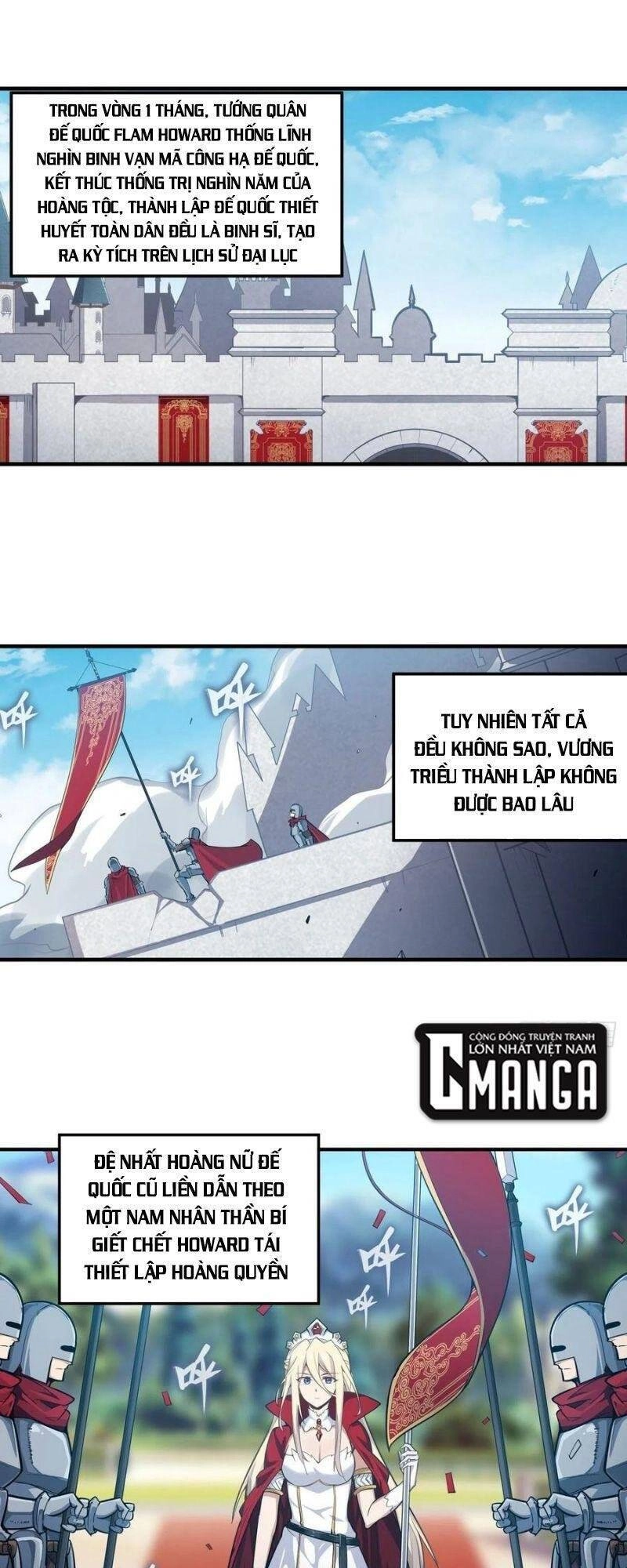 Sứ Đồ Vô Hạn Và 12 Chiến Cơ Chapter 143 - 1