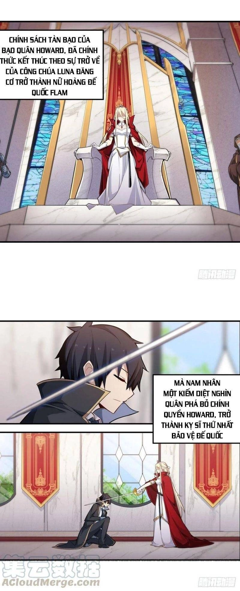 Sứ Đồ Vô Hạn Và 12 Chiến Cơ Chapter 143 - 3