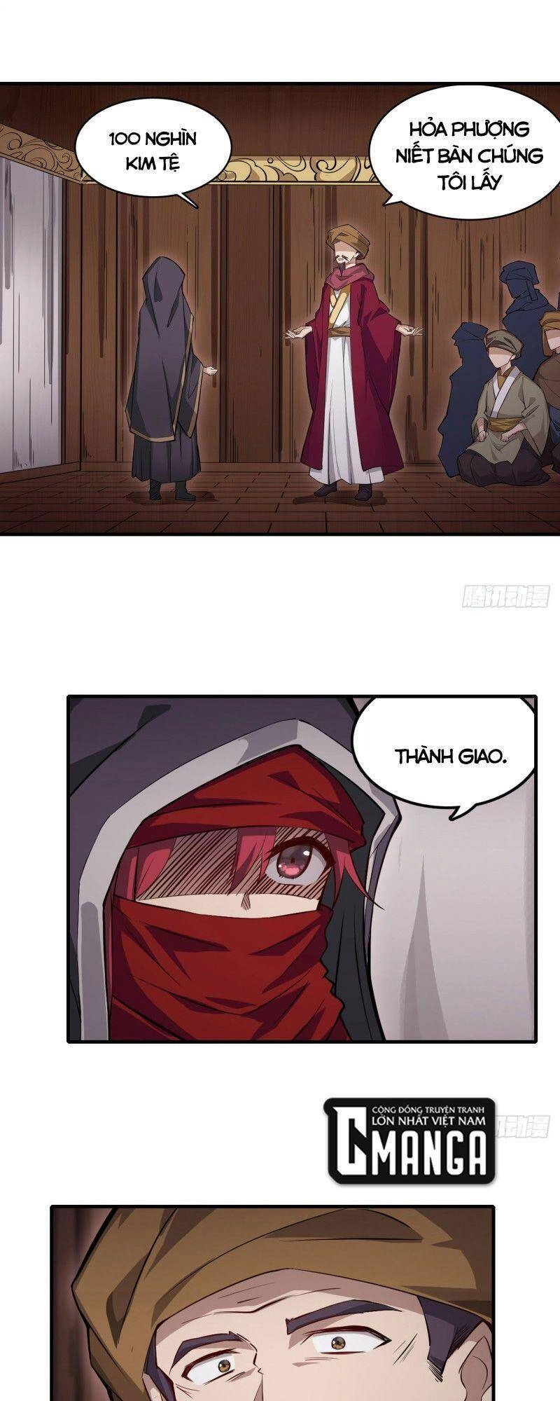 Sứ Đồ Vô Hạn Và 12 Chiến Cơ Chapter 147 - 1