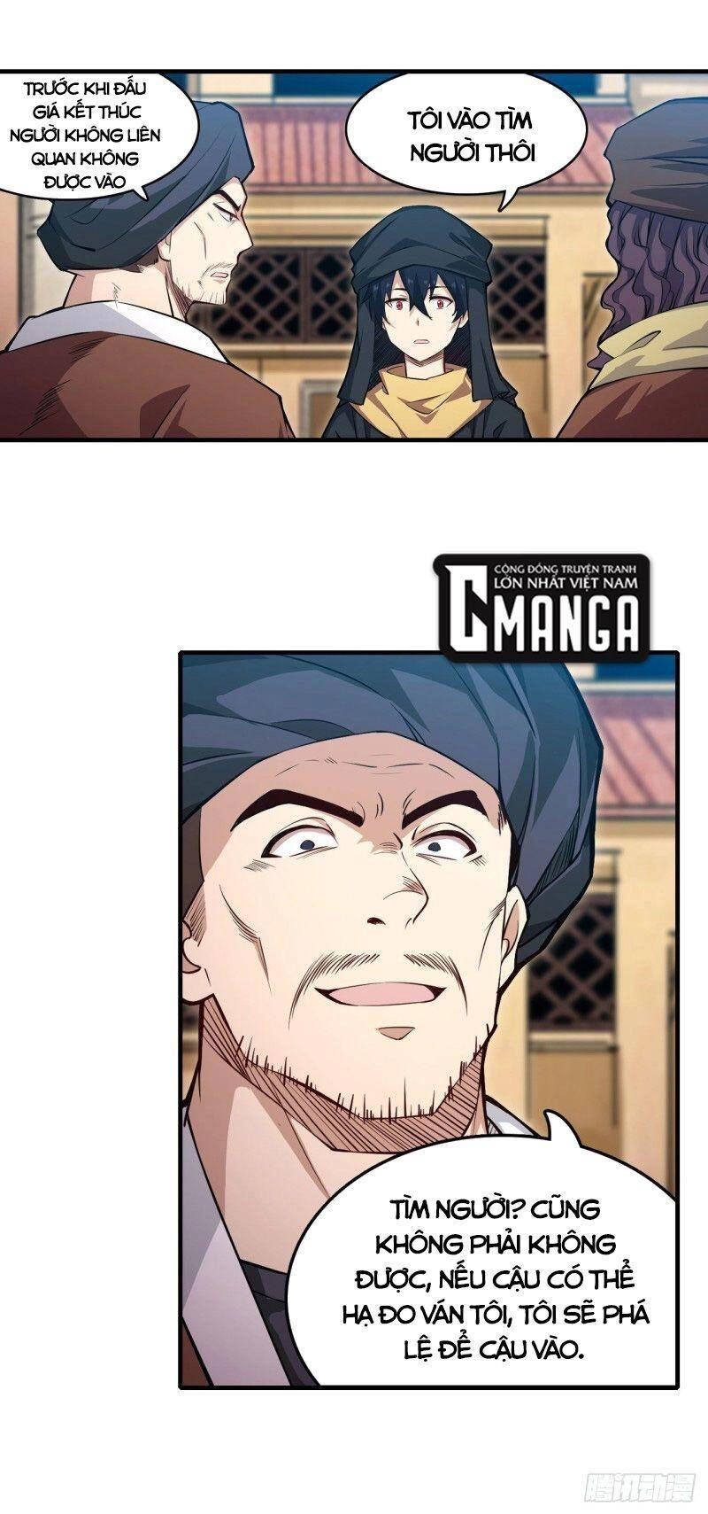 Sứ Đồ Vô Hạn Và 12 Chiến Cơ Chapter 147 - 4