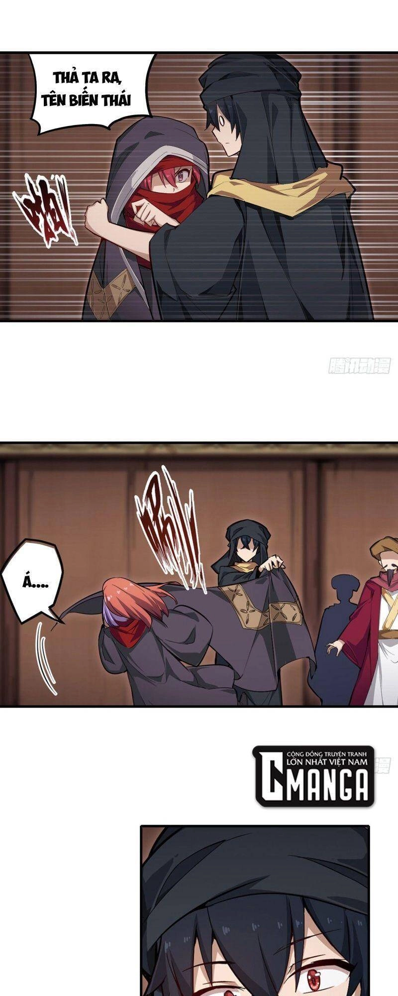 Sứ Đồ Vô Hạn Và 12 Chiến Cơ Chapter 147 - 11