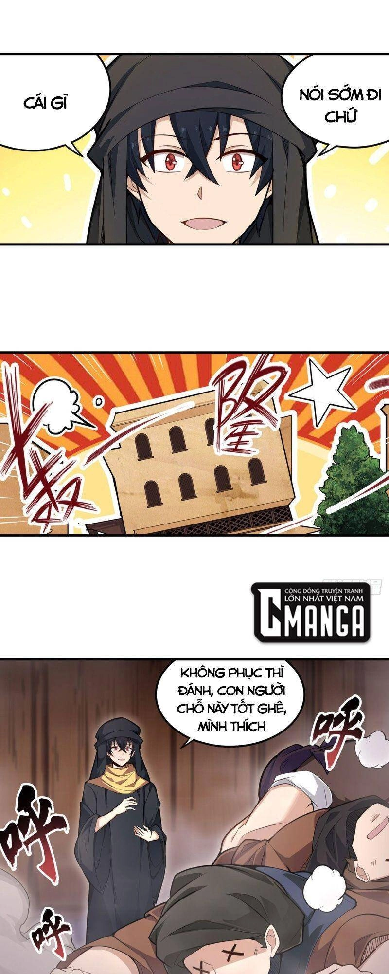 Sứ Đồ Vô Hạn Và 12 Chiến Cơ Chapter 147 - 24