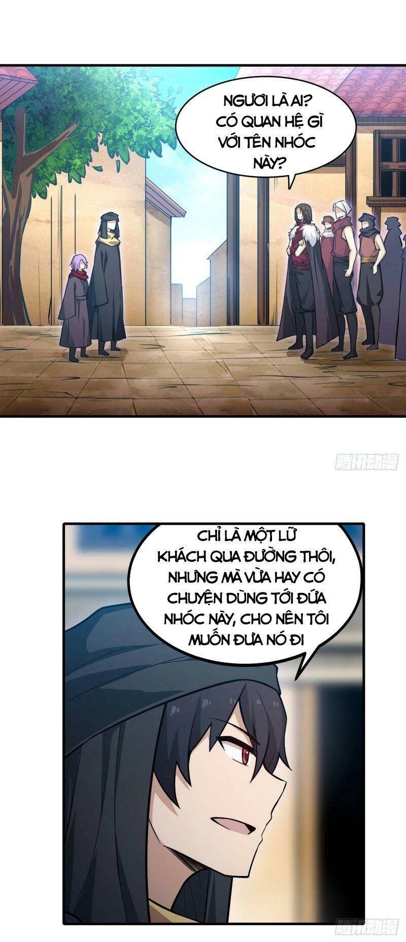 Sứ Đồ Vô Hạn Và 12 Chiến Cơ Chapter 148 - 9