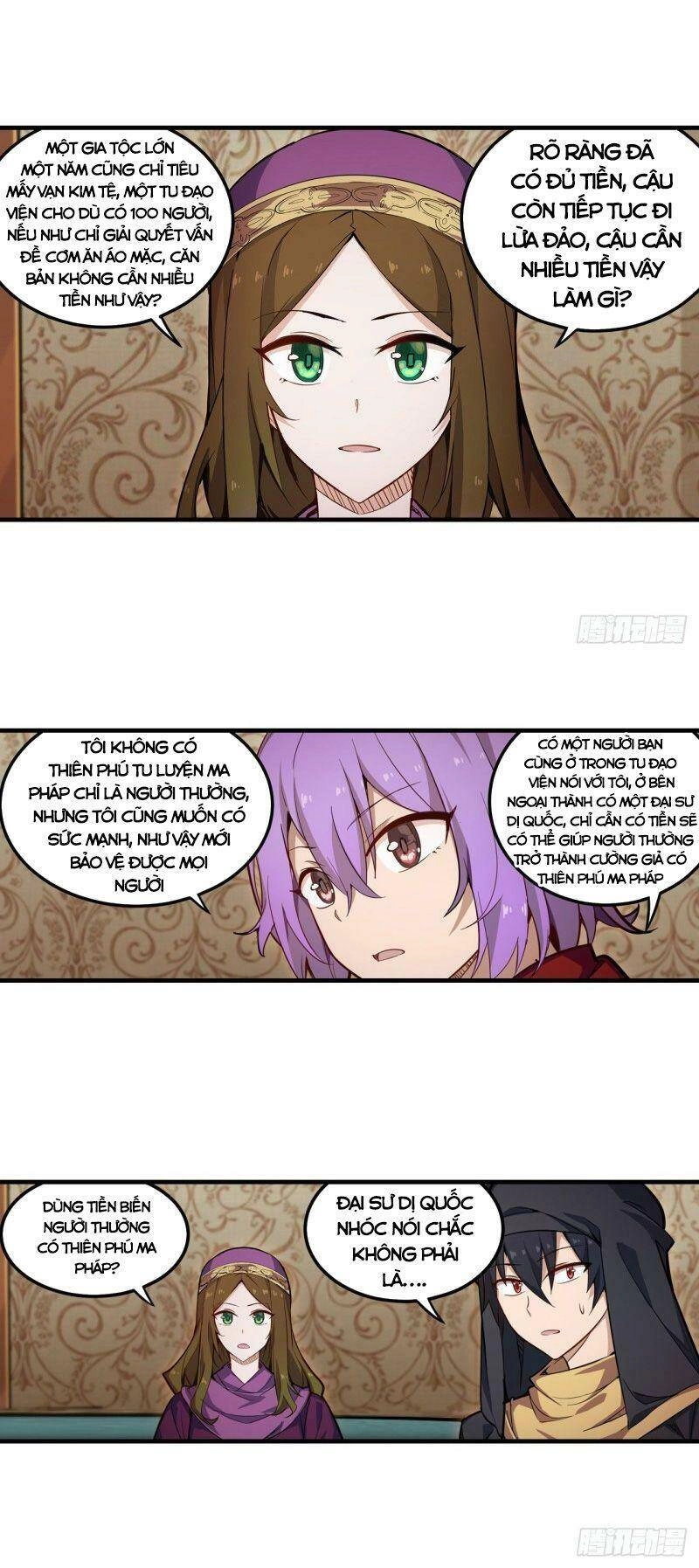 Sứ Đồ Vô Hạn Và 12 Chiến Cơ Chapter 149 - 10