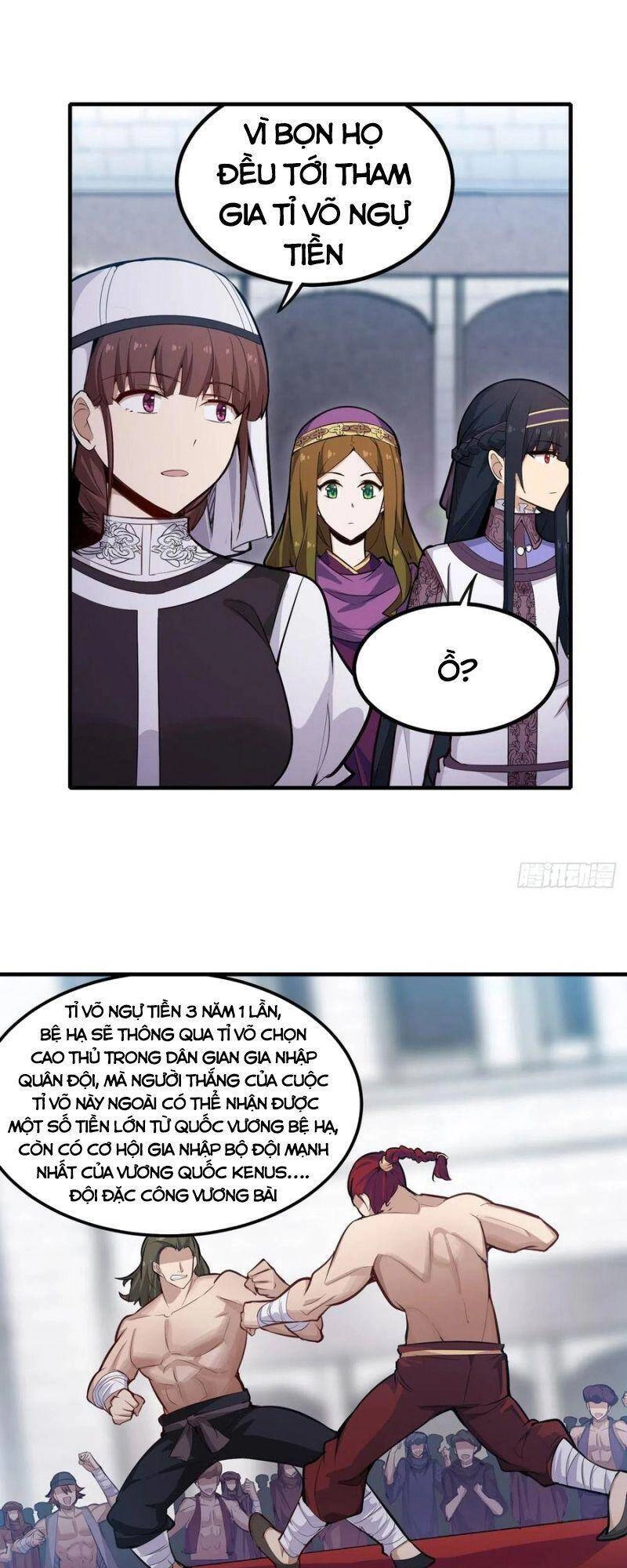 Sứ Đồ Vô Hạn Và 12 Chiến Cơ Chapter 152 - 3