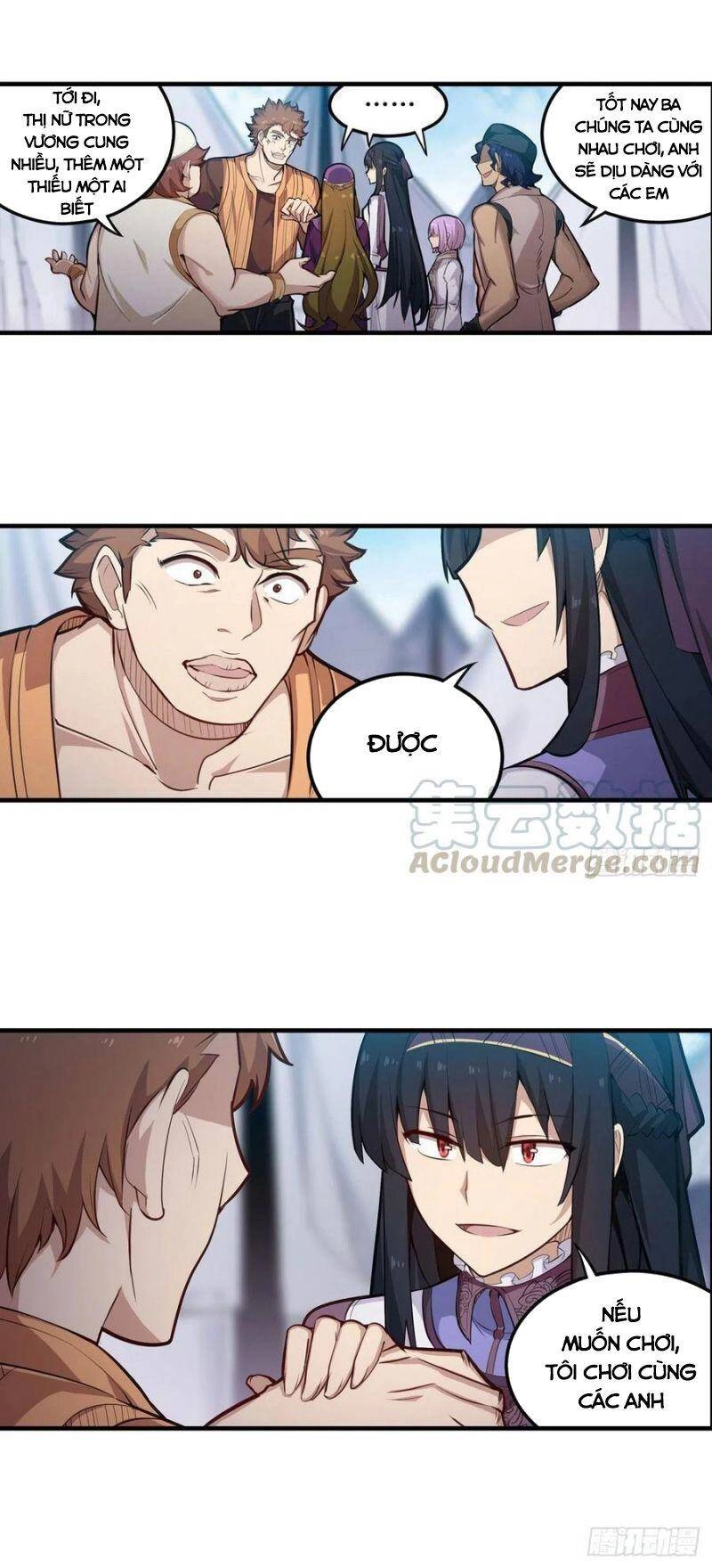 Sứ Đồ Vô Hạn Và 12 Chiến Cơ Chapter 152 - 21