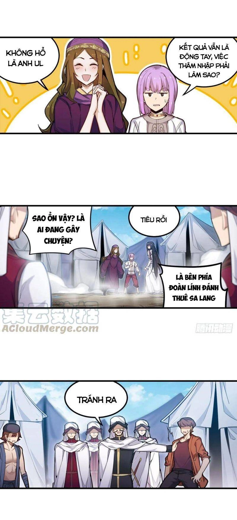 Sứ Đồ Vô Hạn Và 12 Chiến Cơ Chapter 152 - 28