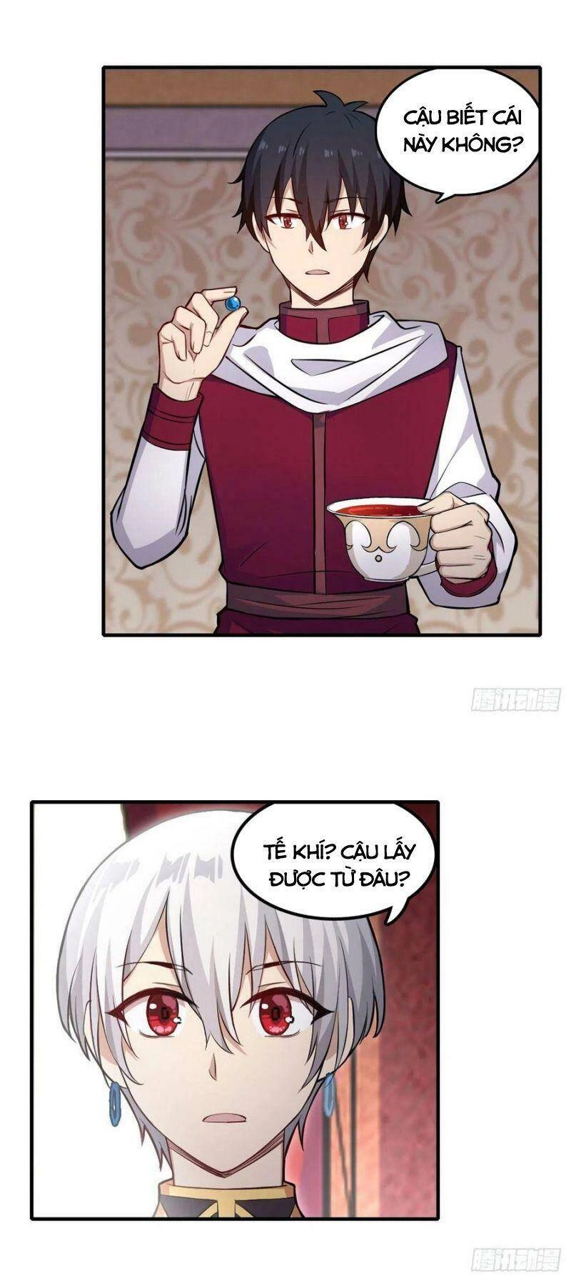 Sứ Đồ Vô Hạn Và 12 Chiến Cơ Chapter 153 - 14