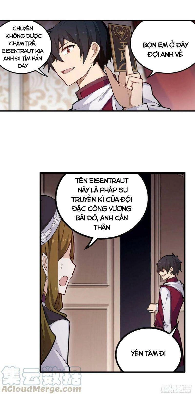 Sứ Đồ Vô Hạn Và 12 Chiến Cơ Chapter 154 - 10