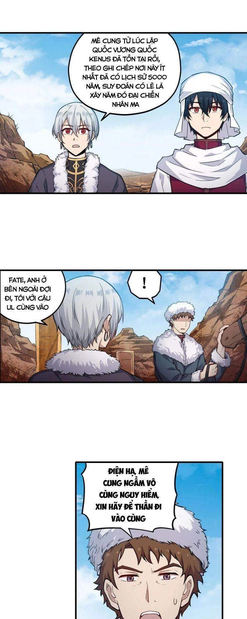 Sứ Đồ Vô Hạn Và 12 Chiến Cơ Chapter 156 - 3