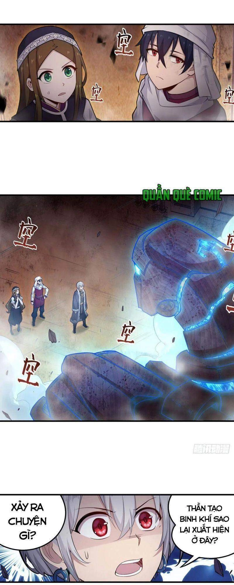 Sứ Đồ Vô Hạn Và 12 Chiến Cơ Chapter 156 - 23