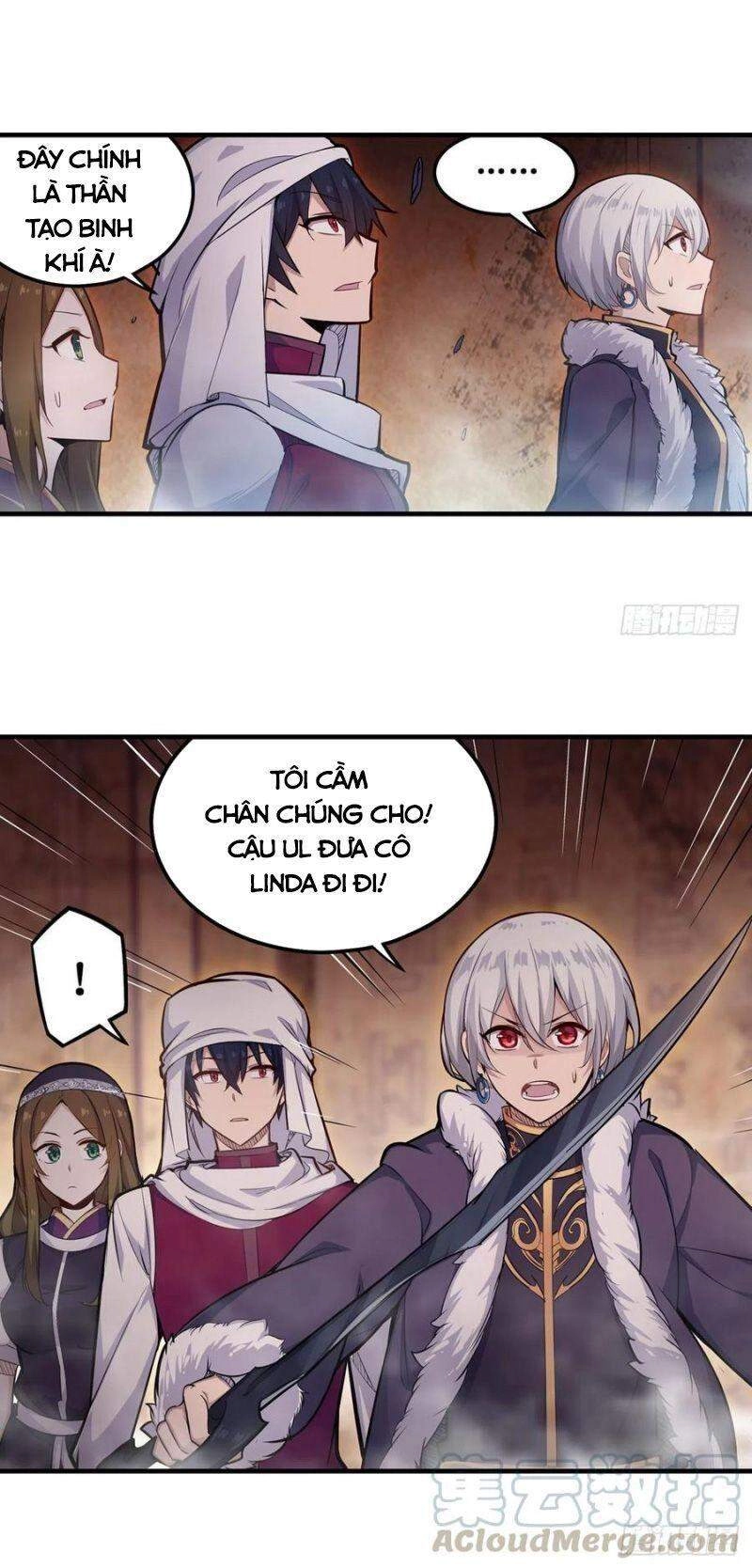 Sứ Đồ Vô Hạn Và 12 Chiến Cơ Chapter 156 - 25