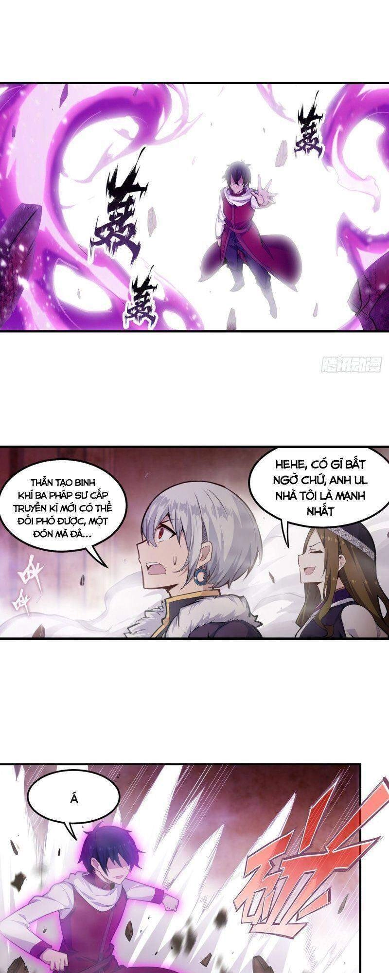 Sứ Đồ Vô Hạn Và 12 Chiến Cơ Chapter 157 - 10