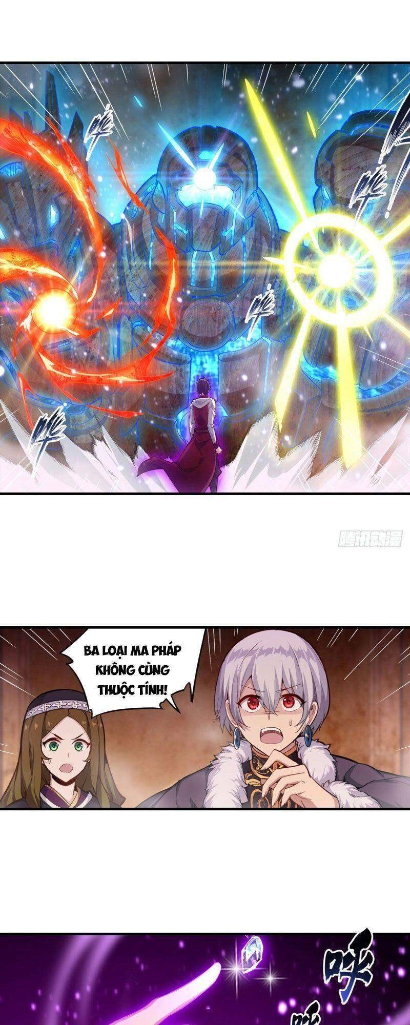 Sứ Đồ Vô Hạn Và 12 Chiến Cơ Chapter 157 - 16