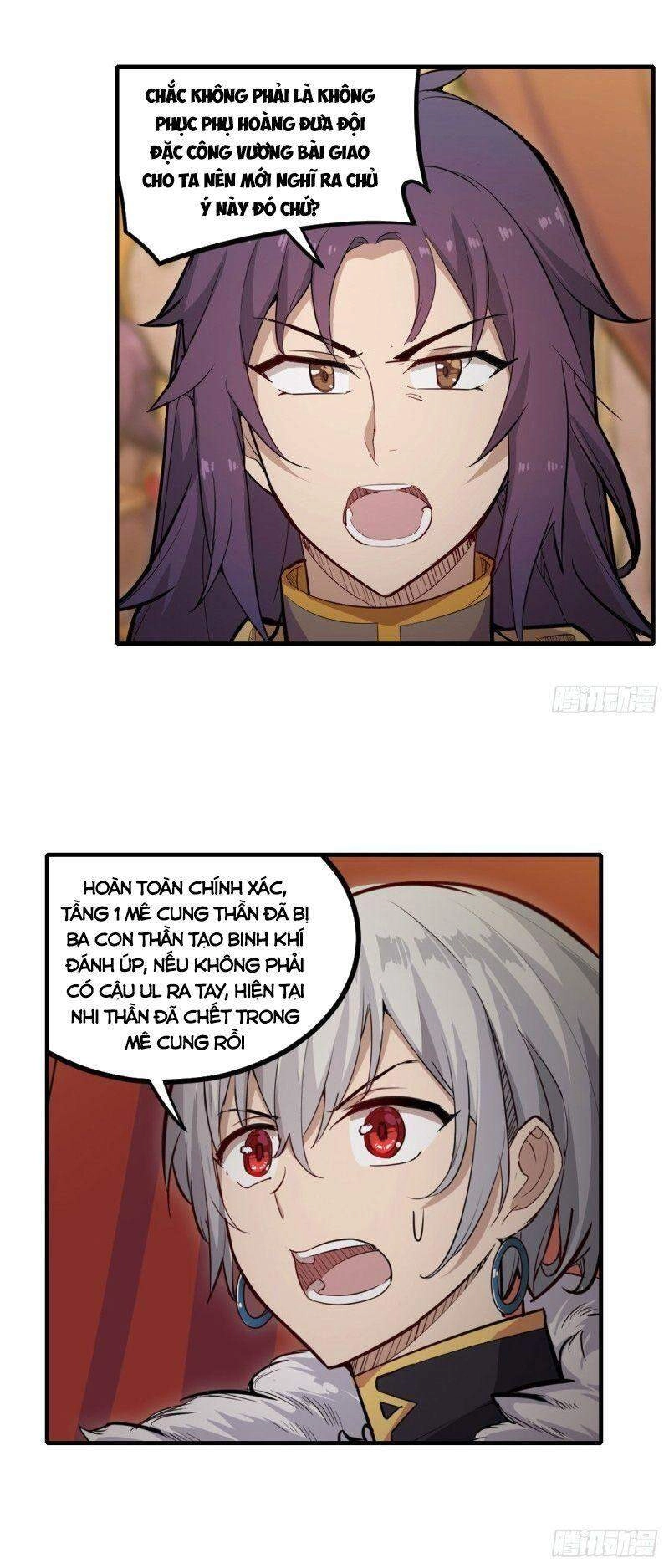 Sứ Đồ Vô Hạn Và 12 Chiến Cơ Chapter 159 - 2