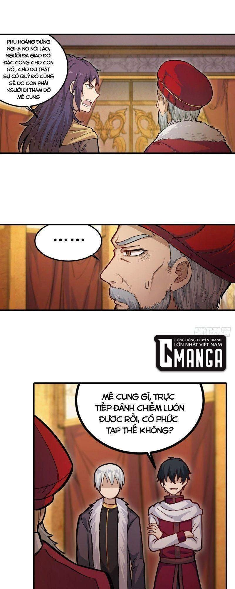 Sứ Đồ Vô Hạn Và 12 Chiến Cơ Chapter 159 - 3