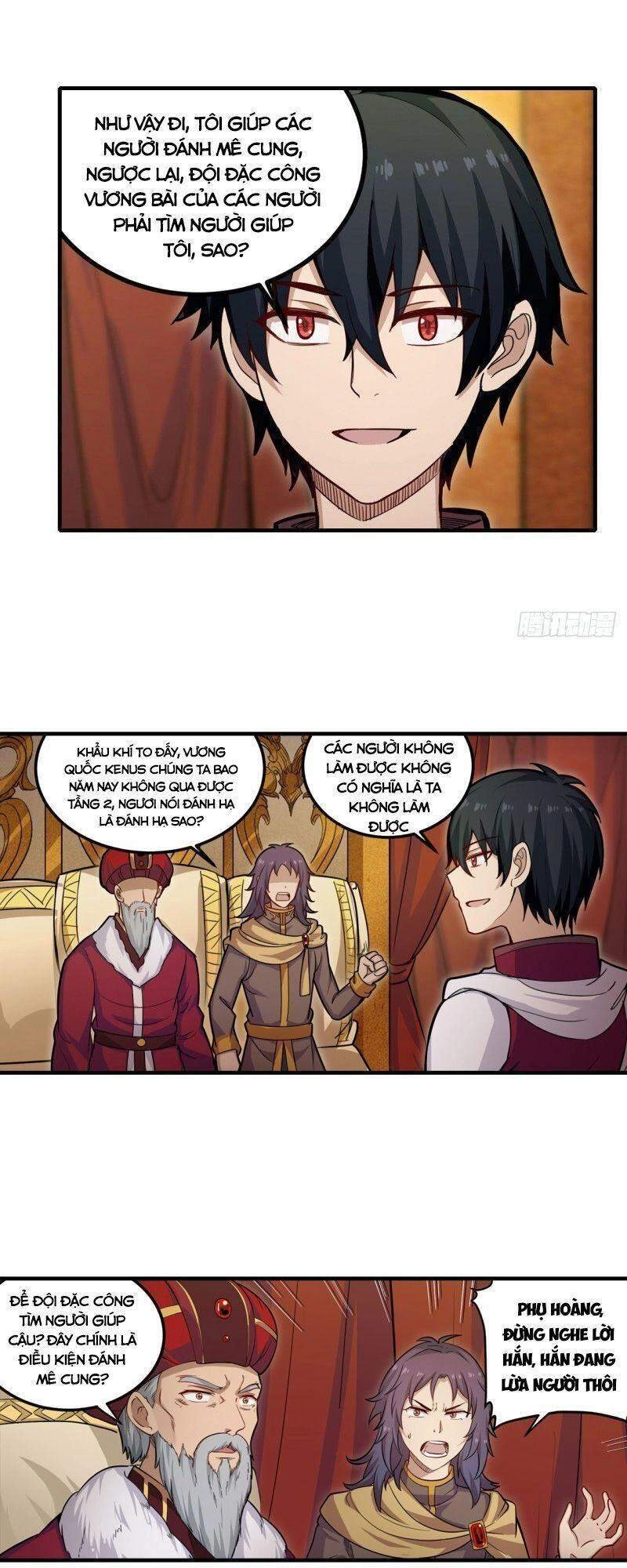 Sứ Đồ Vô Hạn Và 12 Chiến Cơ Chapter 159 - 5