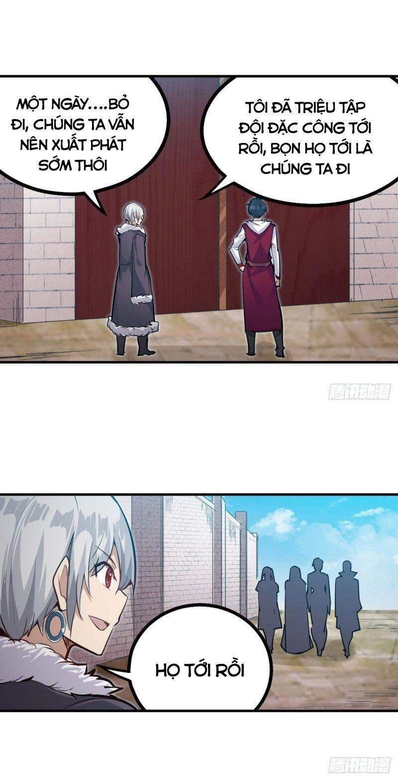 Sứ Đồ Vô Hạn Và 12 Chiến Cơ Chapter 159 - 16