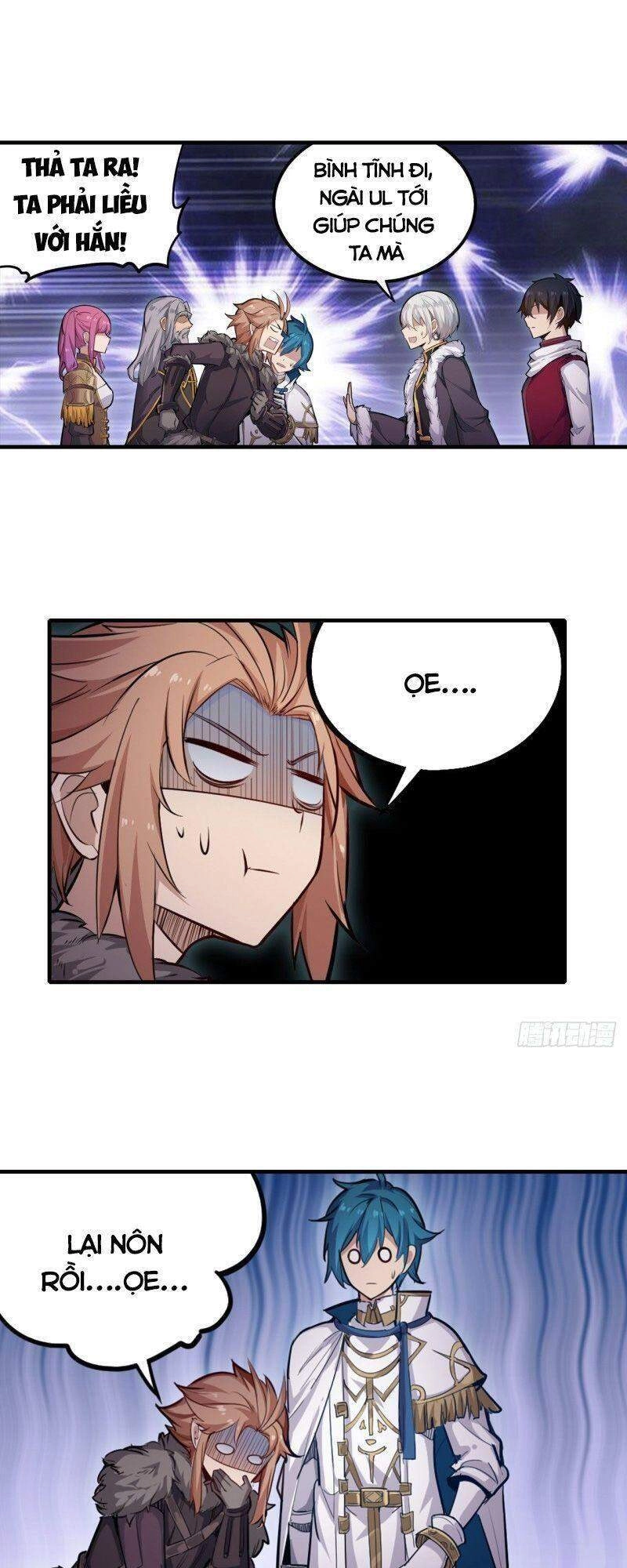 Sứ Đồ Vô Hạn Và 12 Chiến Cơ Chapter 159 - 22