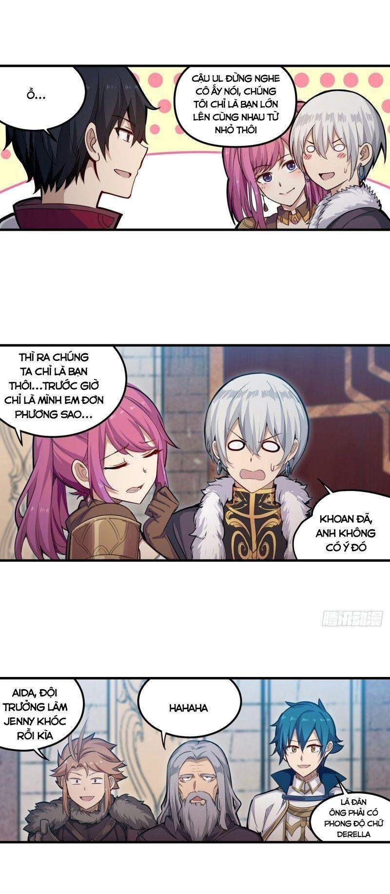 Sứ Đồ Vô Hạn Và 12 Chiến Cơ Chapter 159 - 28