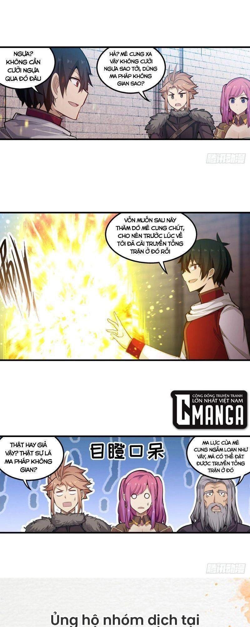 Sứ Đồ Vô Hạn Và 12 Chiến Cơ Chapter 159 - 34