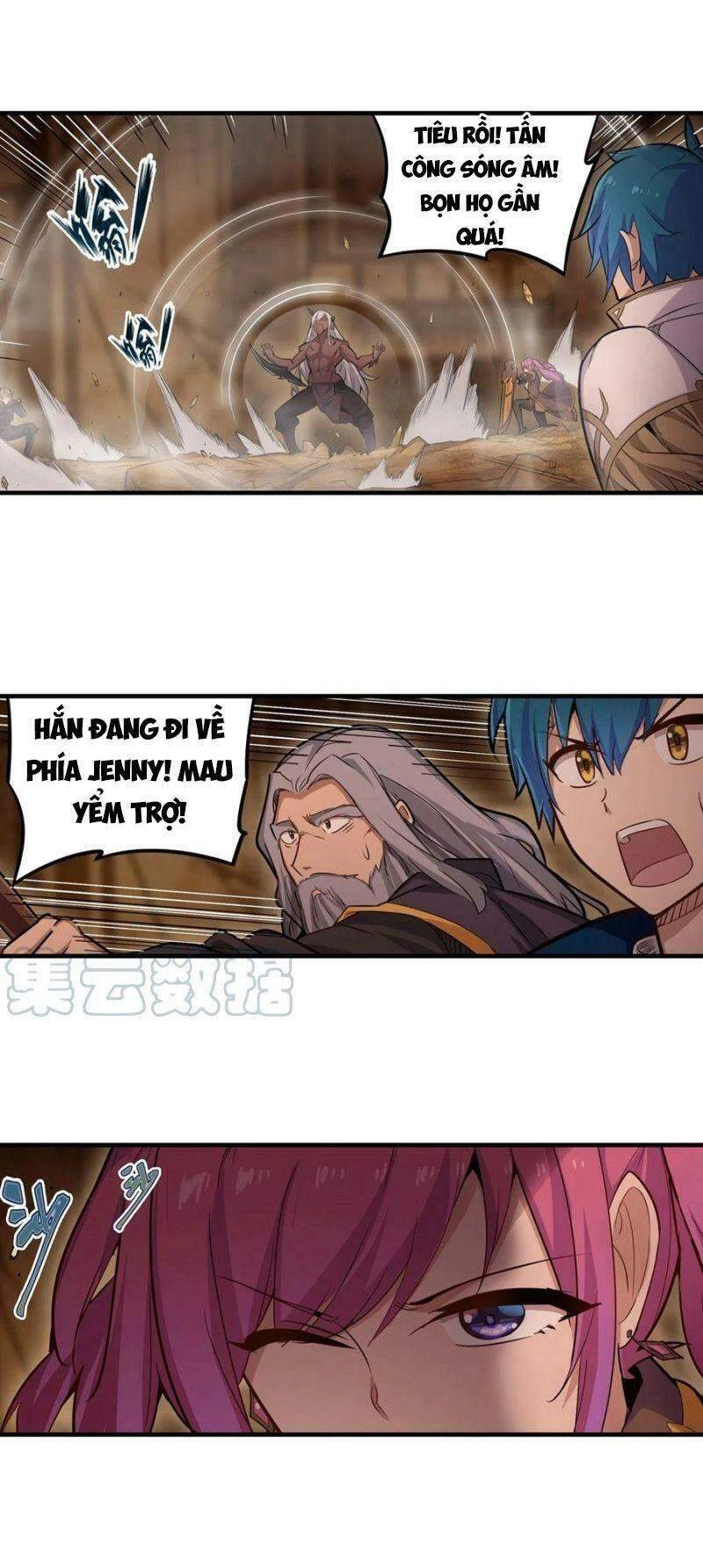 Sứ Đồ Vô Hạn Và 12 Chiến Cơ Chapter 160 - 29