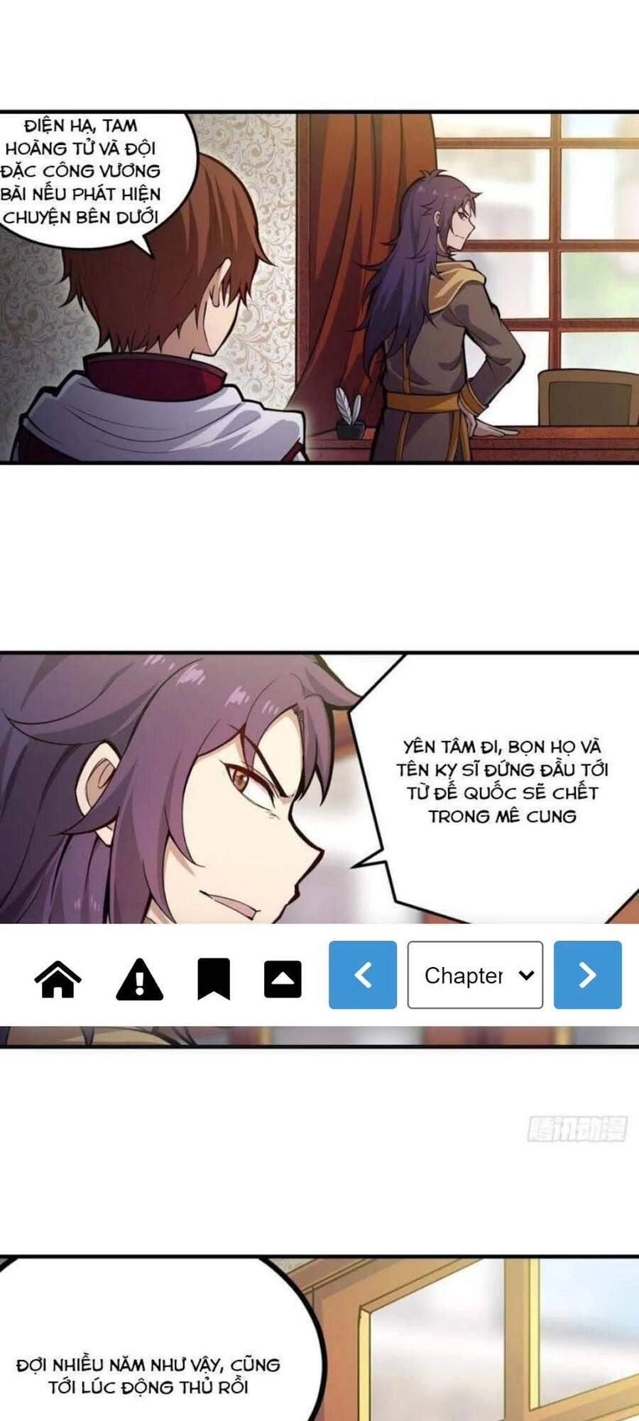 Sứ Đồ Vô Hạn Và 12 Chiến Cơ Chapter 162 - 3