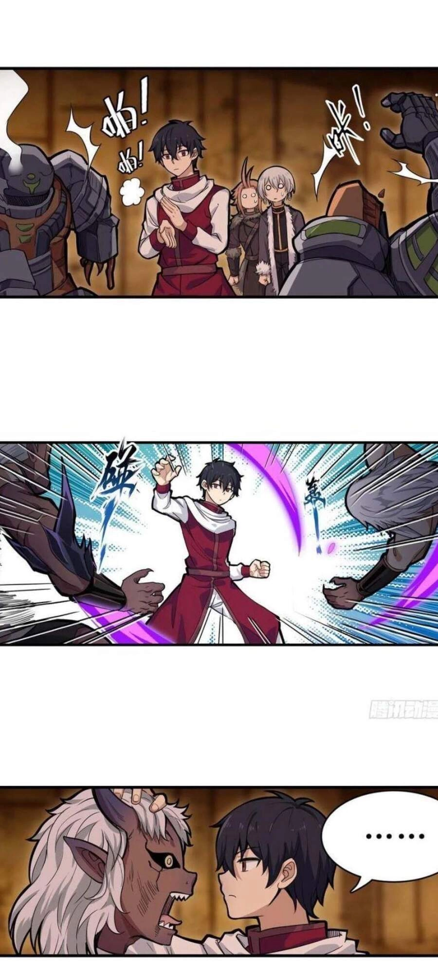 Sứ Đồ Vô Hạn Và 12 Chiến Cơ Chapter 162 - 21