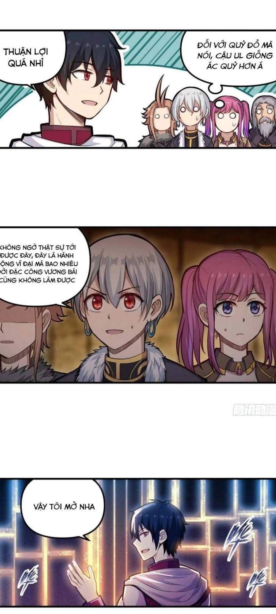 Sứ Đồ Vô Hạn Và 12 Chiến Cơ Chapter 162 - 25