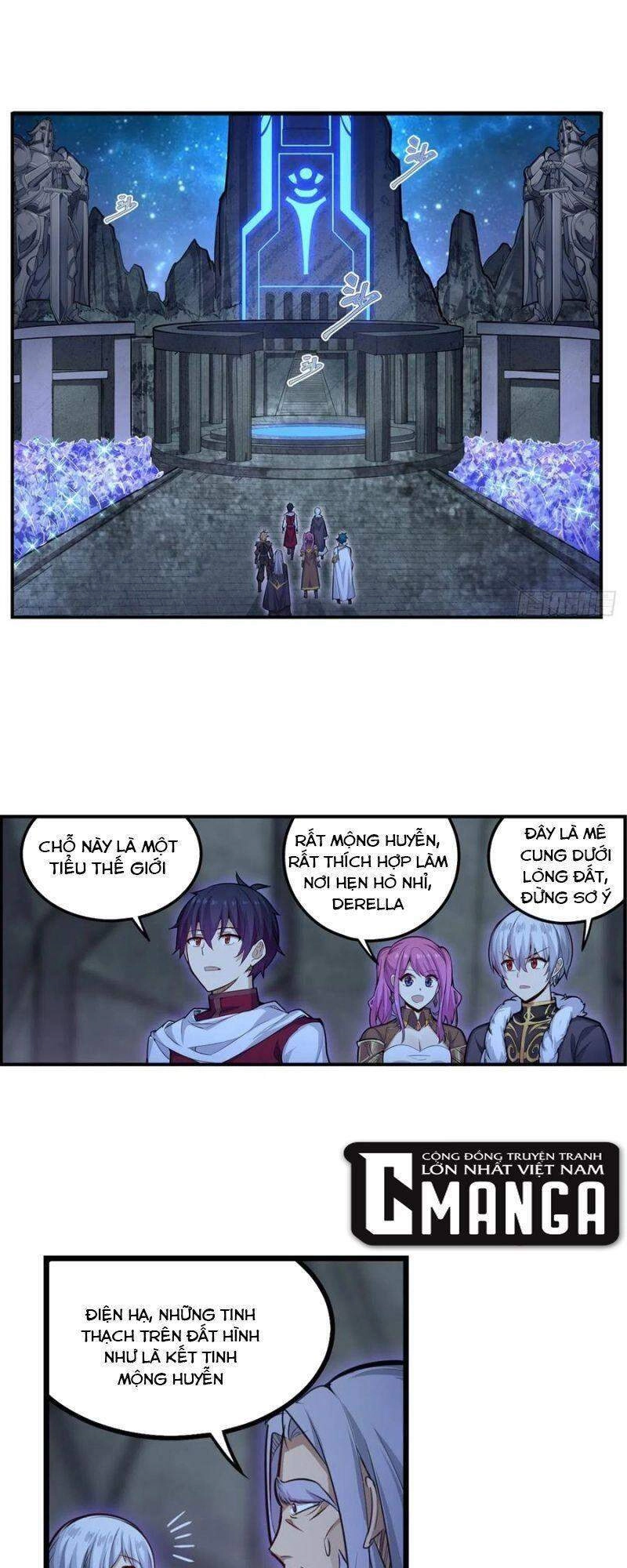 Sứ Đồ Vô Hạn Và 12 Chiến Cơ Chapter 163 - 1