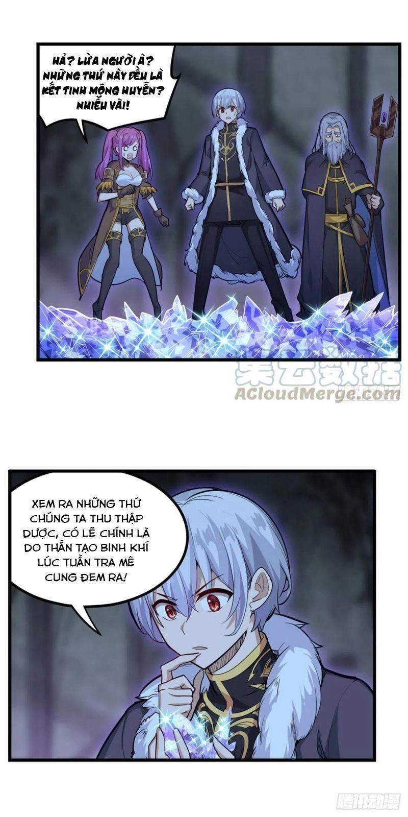 Sứ Đồ Vô Hạn Và 12 Chiến Cơ Chapter 163 - 3