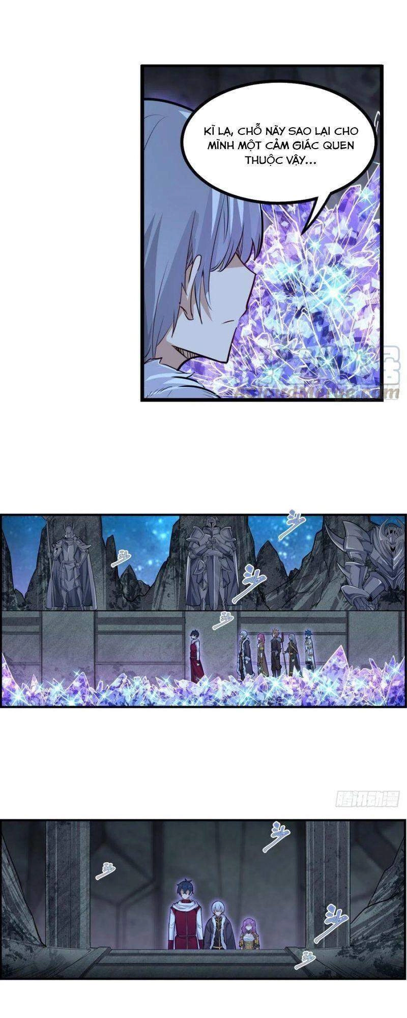 Sứ Đồ Vô Hạn Và 12 Chiến Cơ Chapter 163 - 4