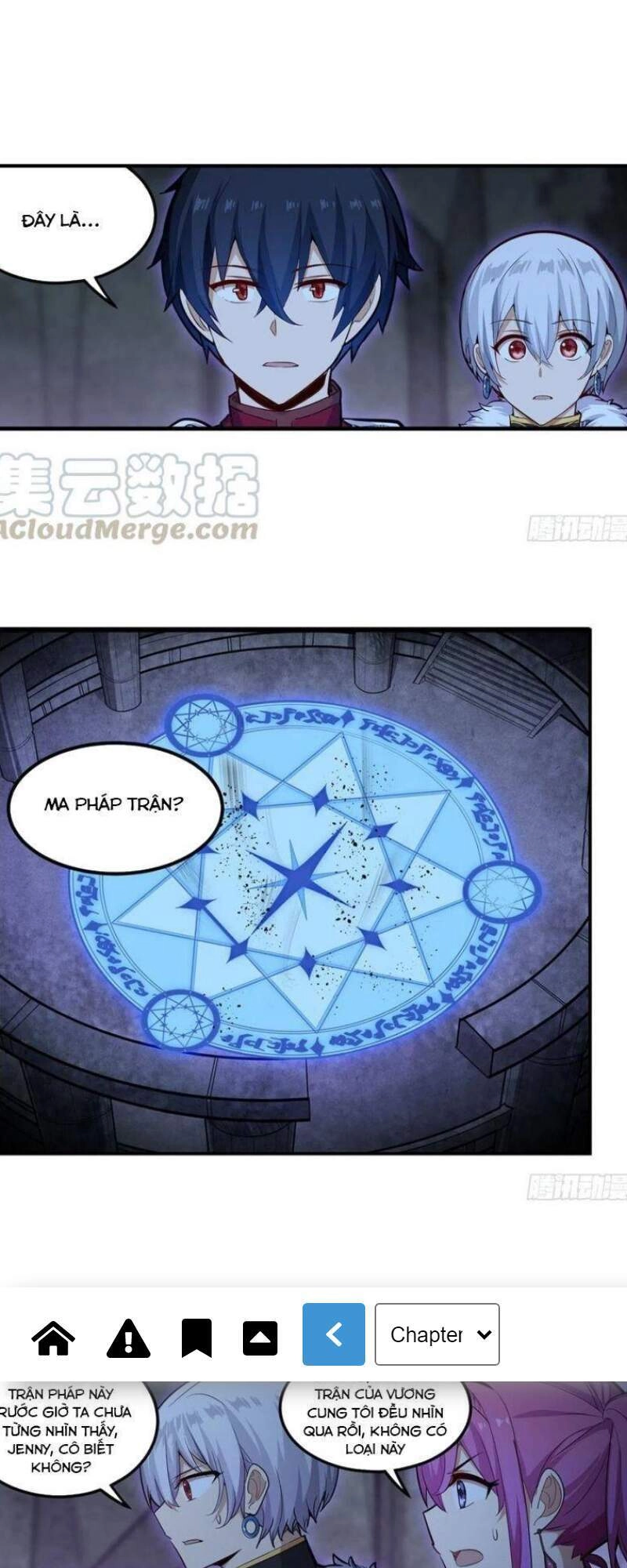 Sứ Đồ Vô Hạn Và 12 Chiến Cơ Chapter 163 - 6