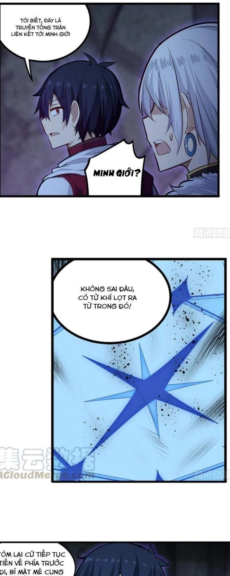 Sứ Đồ Vô Hạn Và 12 Chiến Cơ Chapter 163 - 8