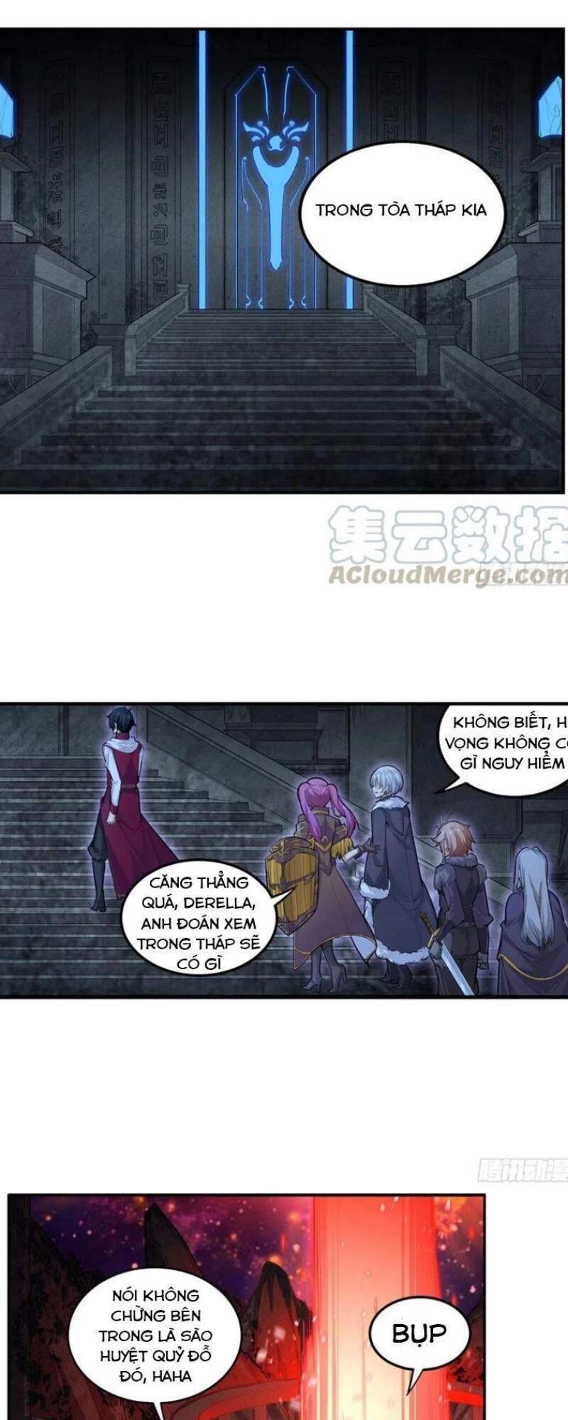 Sứ Đồ Vô Hạn Và 12 Chiến Cơ Chapter 163 - 10