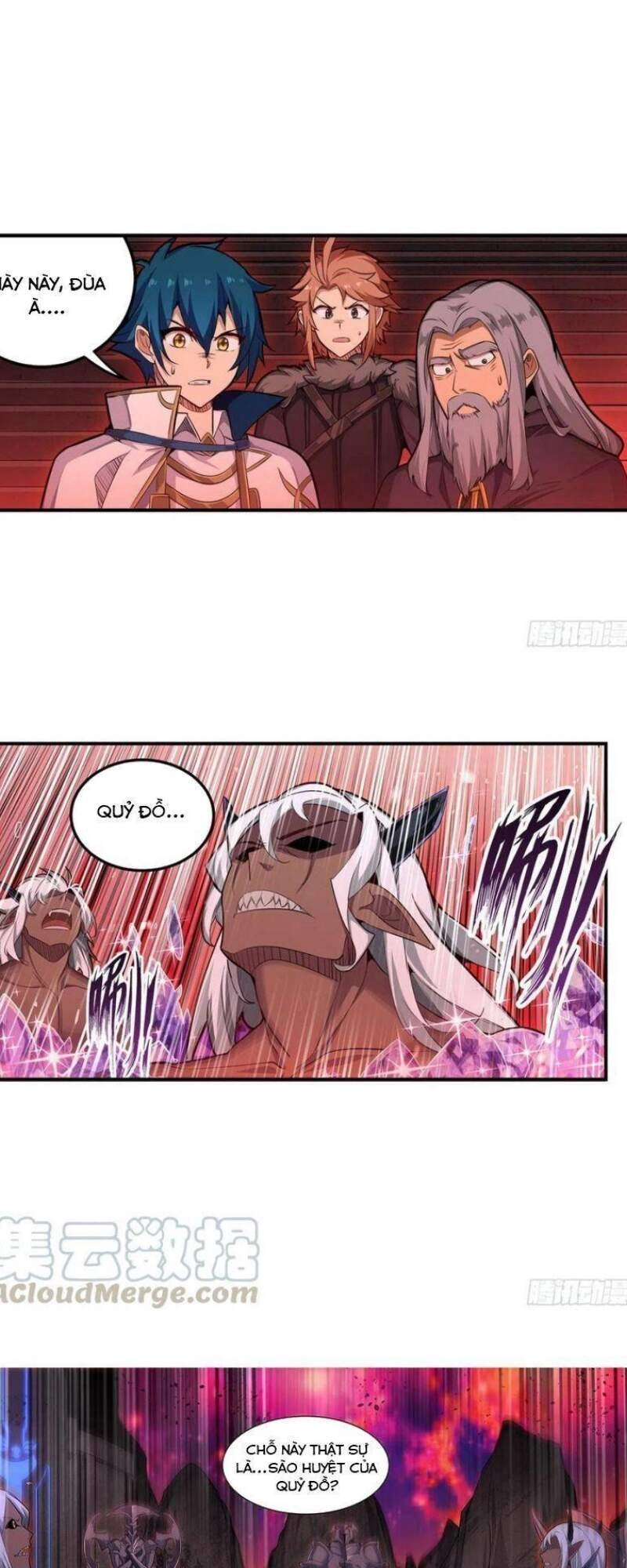 Sứ Đồ Vô Hạn Và 12 Chiến Cơ Chapter 163 - 14