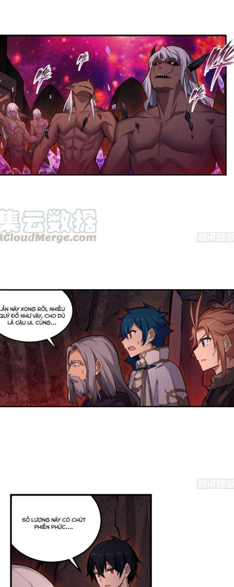 Sứ Đồ Vô Hạn Và 12 Chiến Cơ Chapter 163 - 16