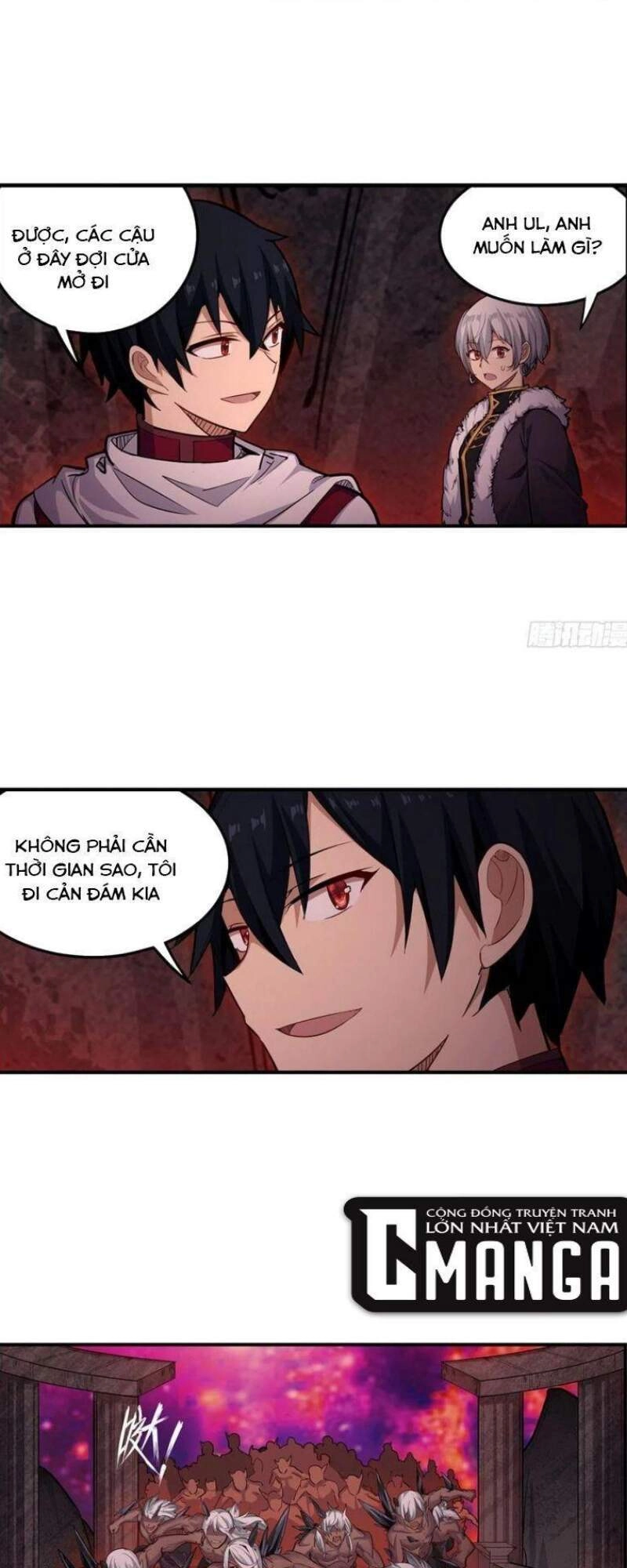 Sứ Đồ Vô Hạn Và 12 Chiến Cơ Chapter 163 - 22