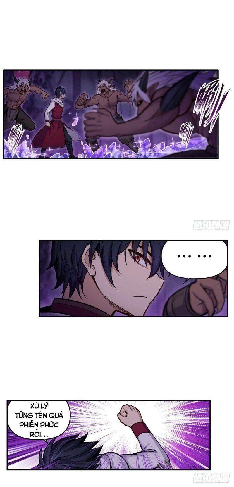 Sứ Đồ Vô Hạn Và 12 Chiến Cơ Chapter 164 - 3