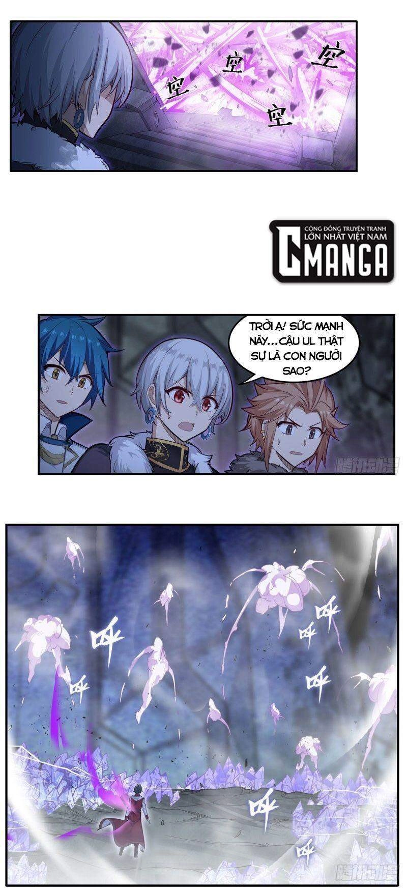 Sứ Đồ Vô Hạn Và 12 Chiến Cơ Chapter 164 - 8